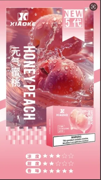 元氣蜜桃