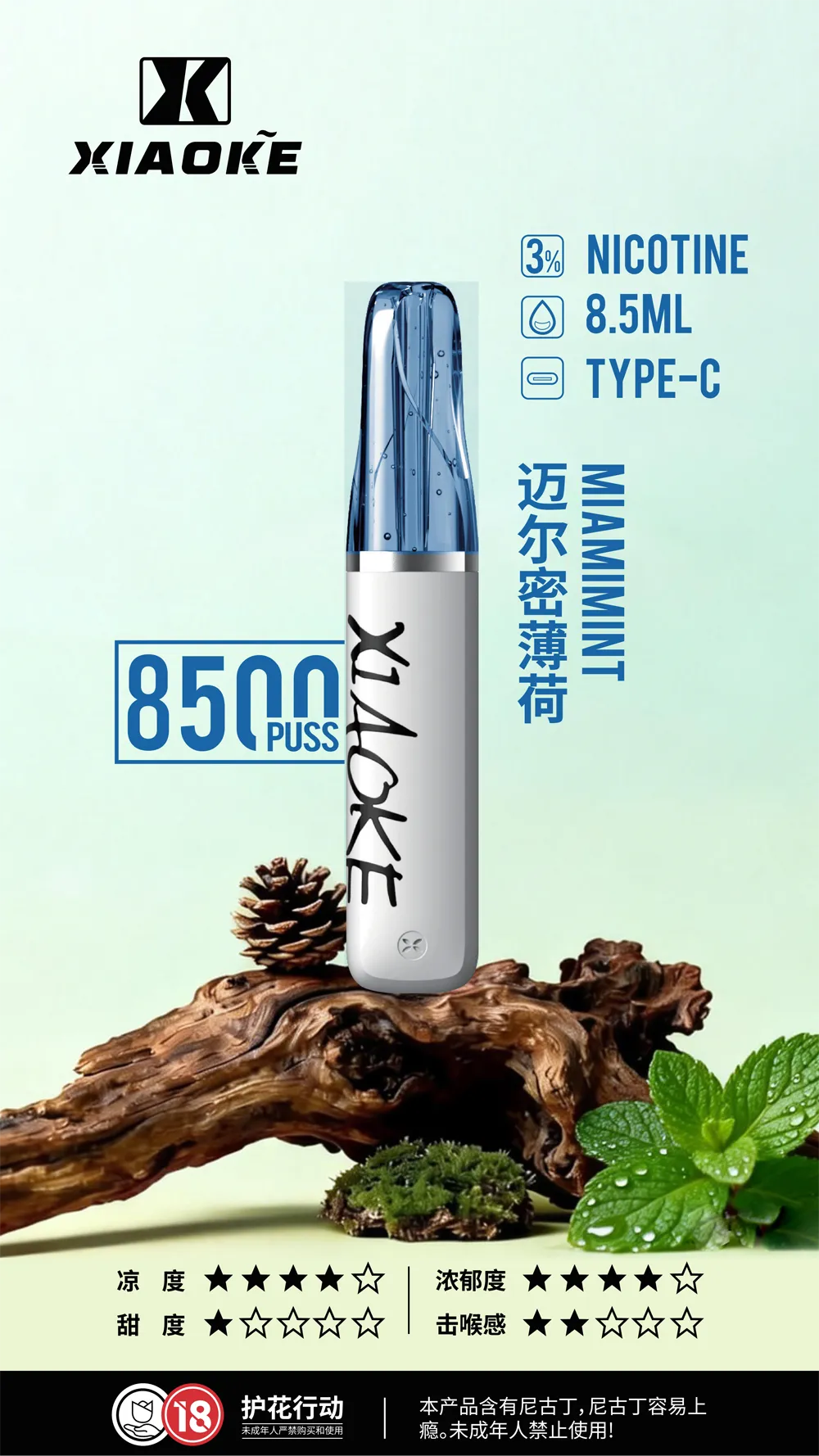 邁爾密薄荷
