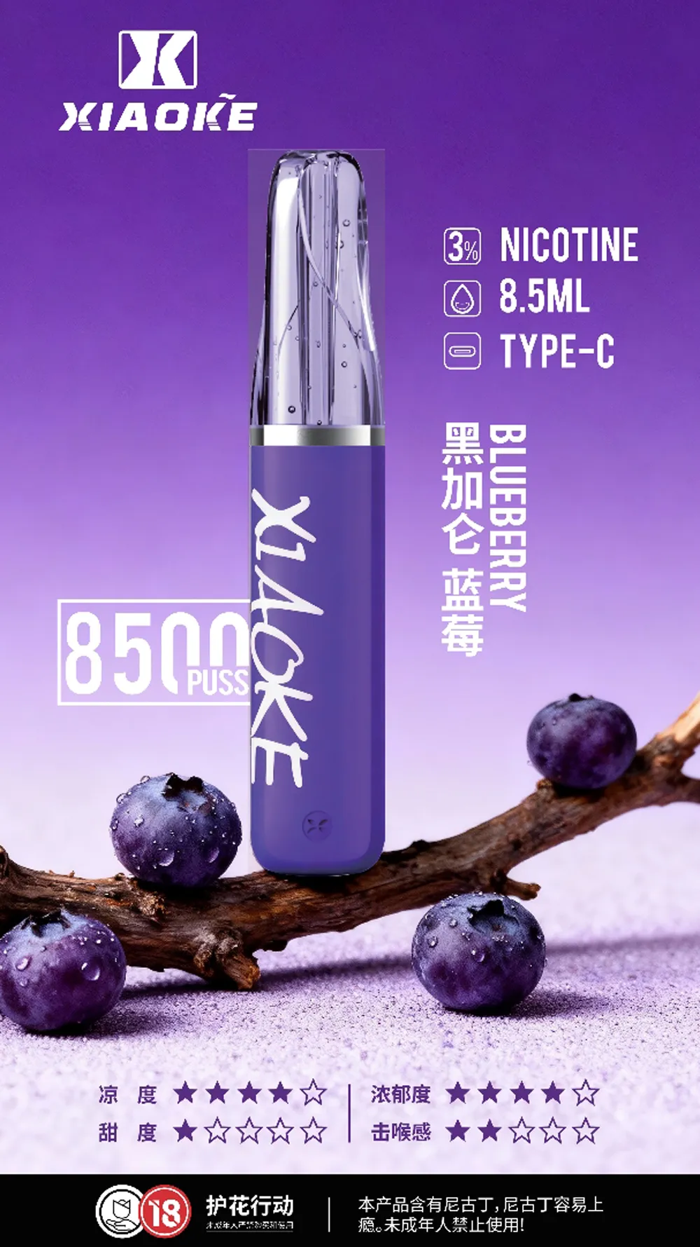 黑加侖藍莓