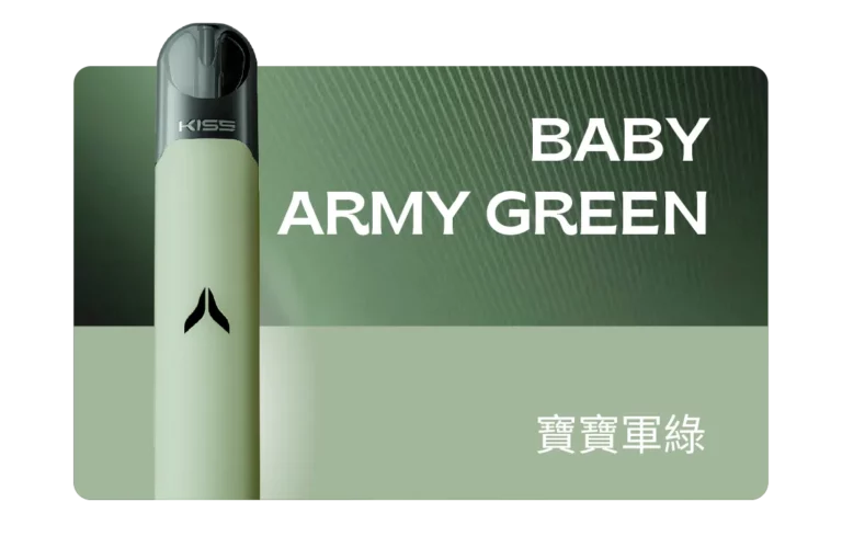 寶寶軍綠